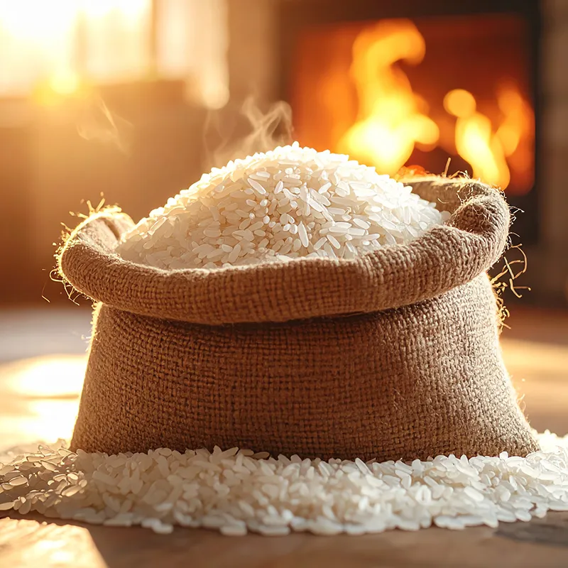 Lugar seco para arroz