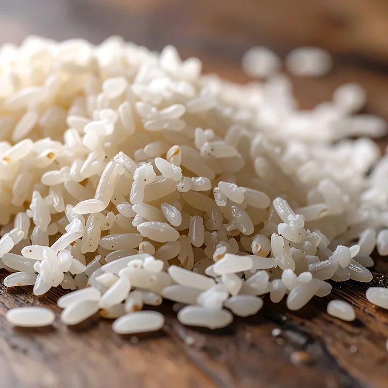 Revisar el arroz