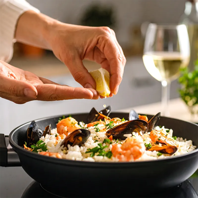 Arroz marinero 2