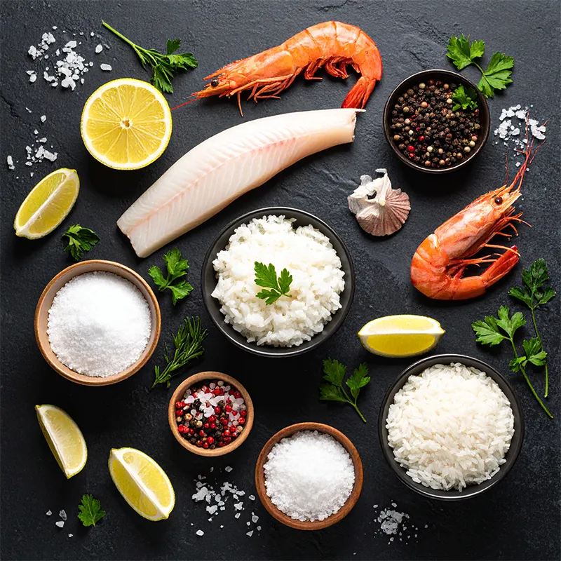 Arroz marinero 5