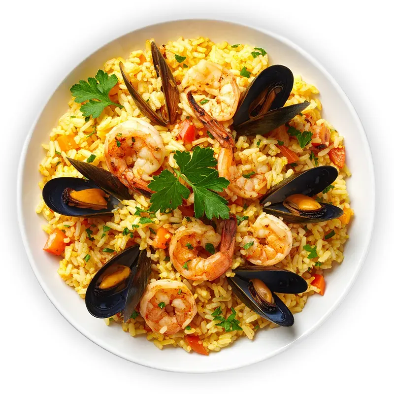 Arroz marinero 6