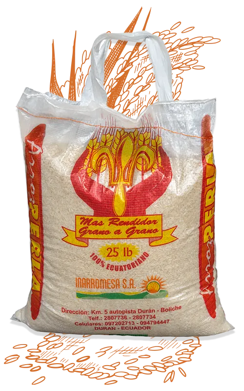Saco Arroz Perla