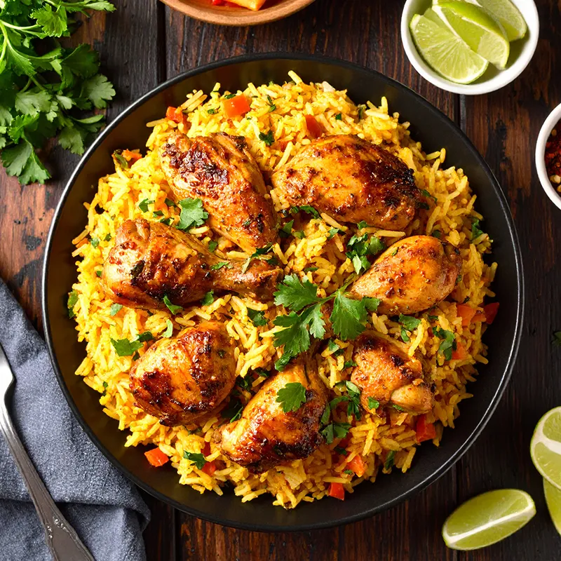 Arroz con pollo 2