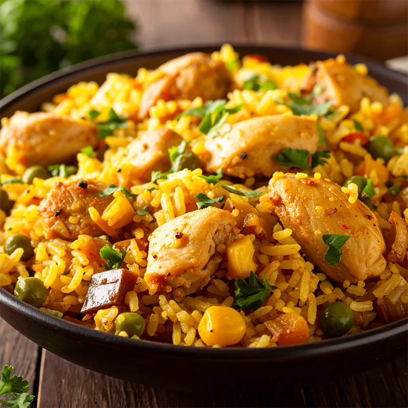Arroz con pollo 3
