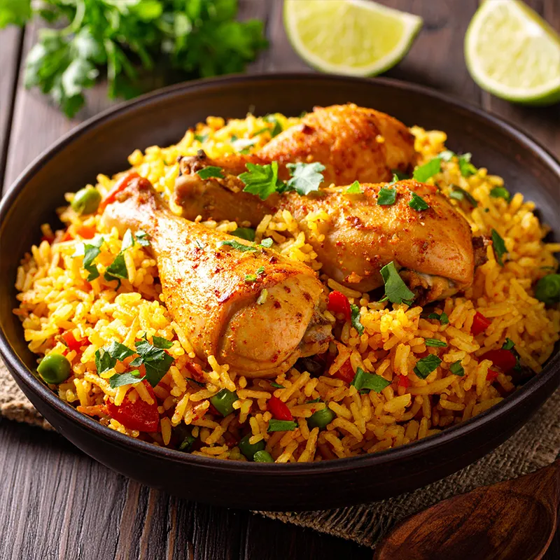 Arroz con pollo 4