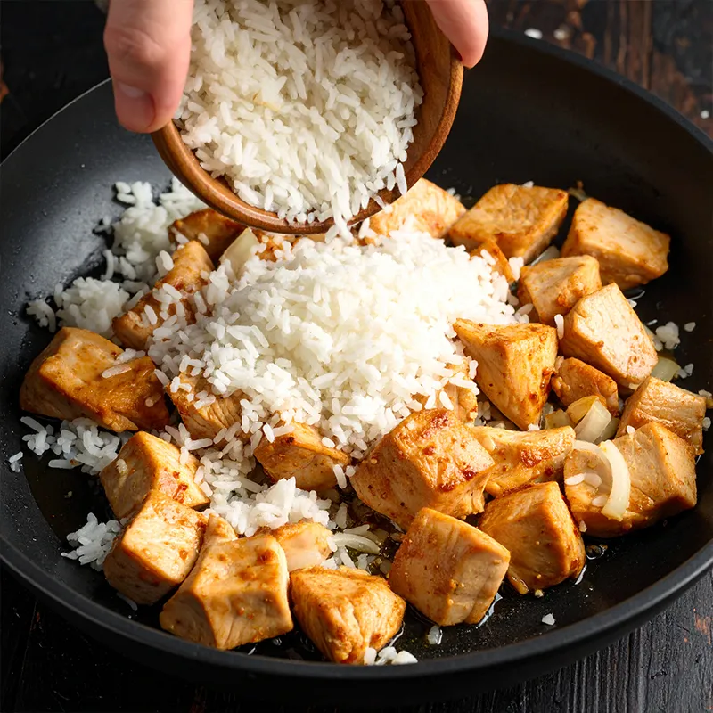Arroz con pollo 5