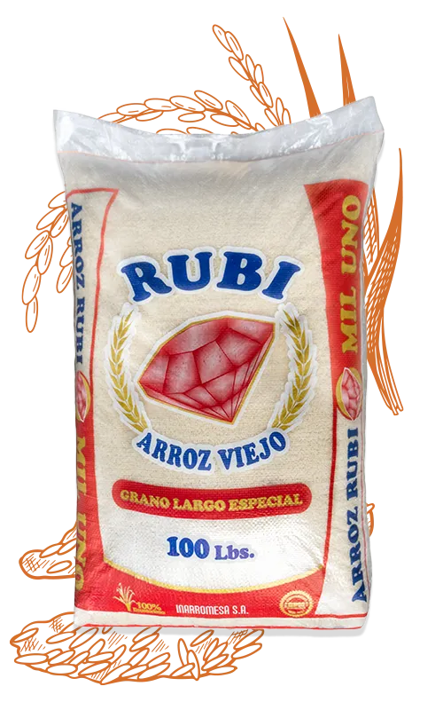 Saco Arroz Rubí