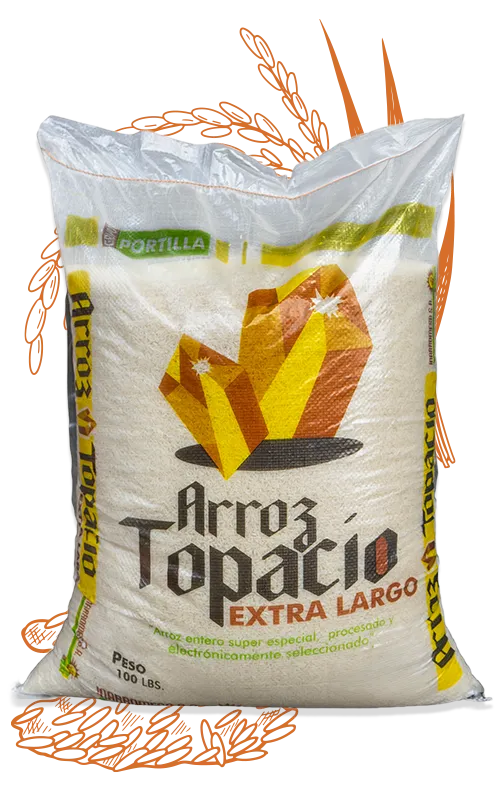 Saco Arroz Topacio