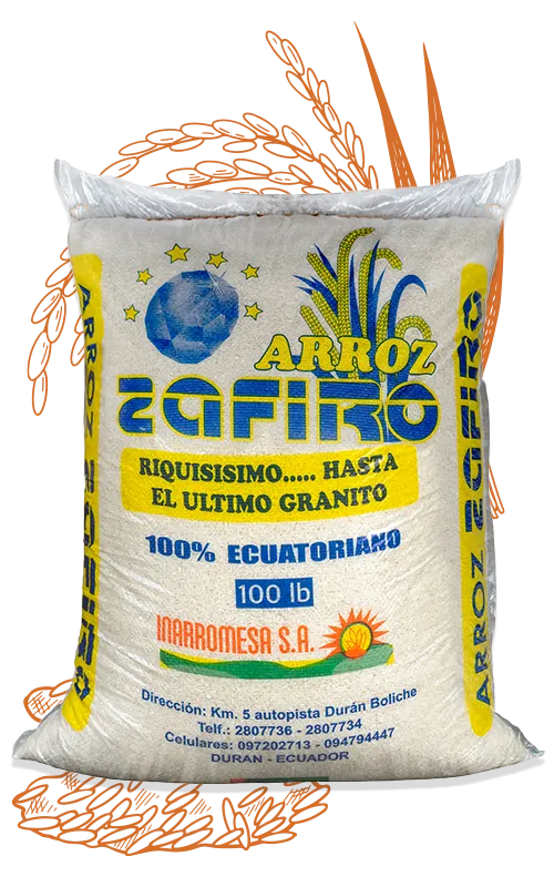 Saco Arroz Zafiro